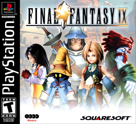 Final Fantasy IX Playstation