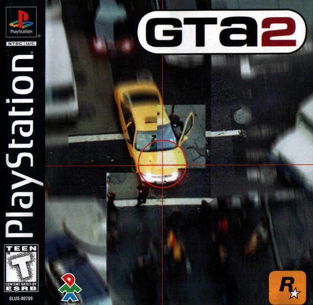 Grand Theft Auto 2 Playstation