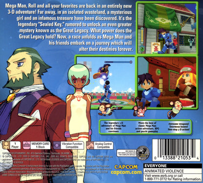 Mega Man Legends 2 Playstation