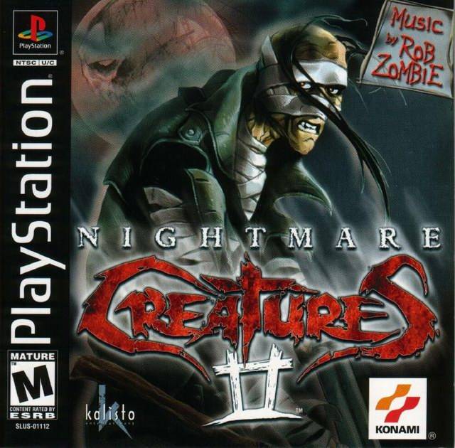 Nightmare Creatures II Playstation