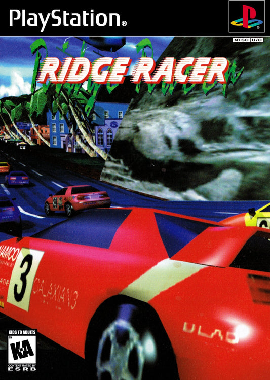 Ridge Racer Playstation