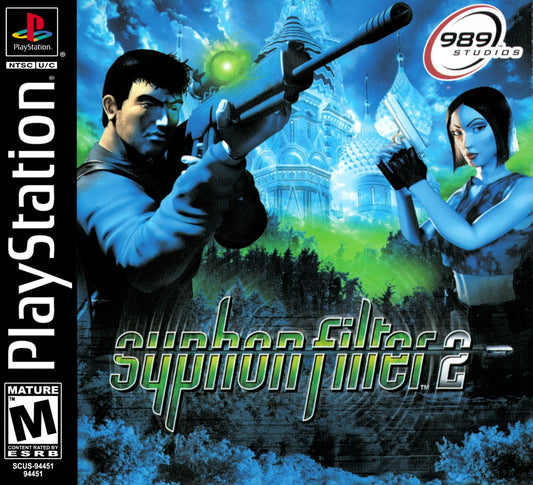 Syphon Filter 2 Playstation