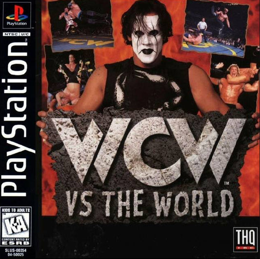 WCW vs. the World Playstation