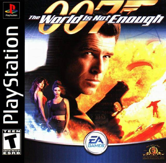 007 World is Not Enough Playstation