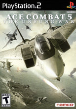 Load image into Gallery viewer, Ace Combat 5 Unsung War Playstation 2
