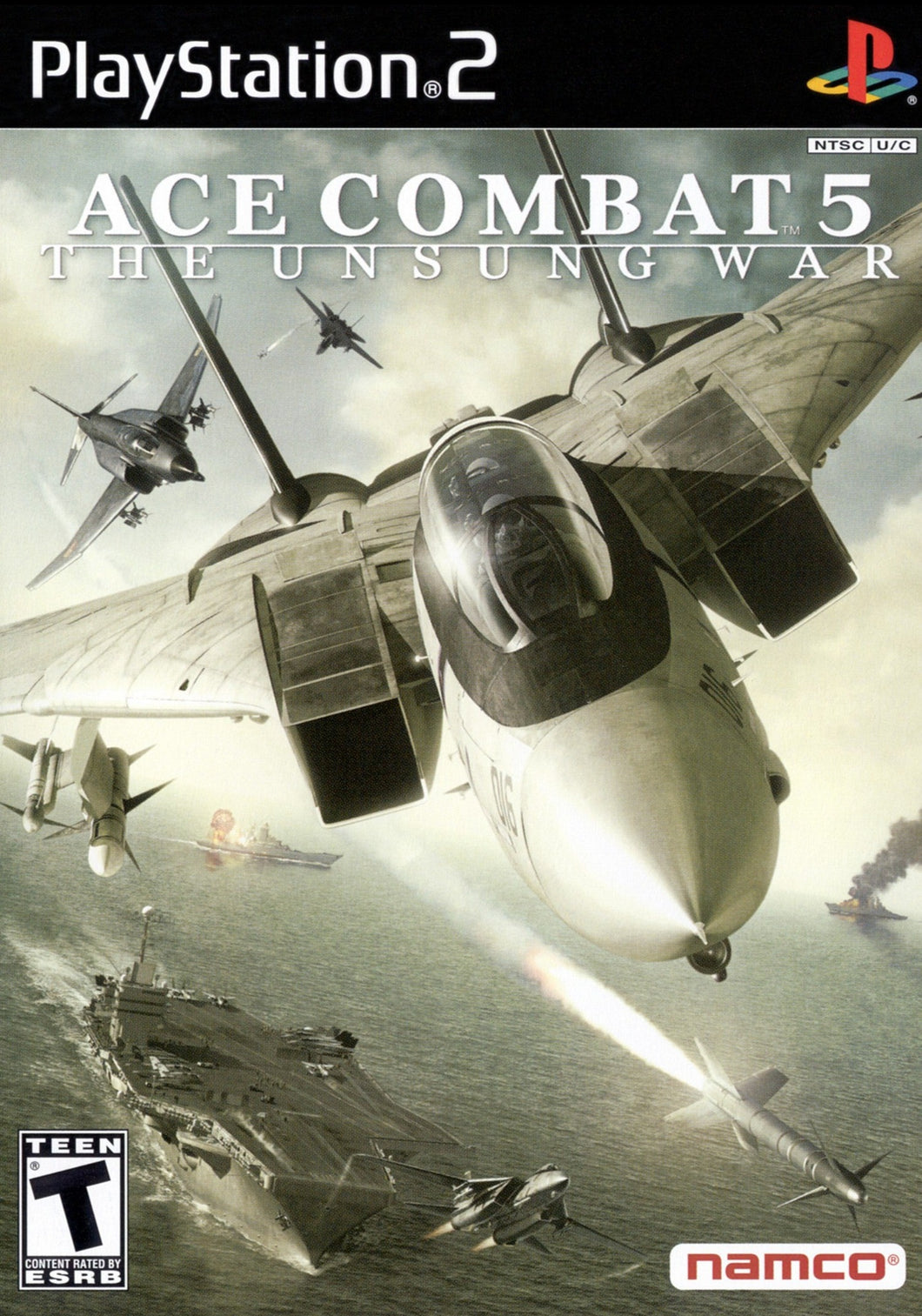 Ace Combat 5 Unsung War Playstation 2