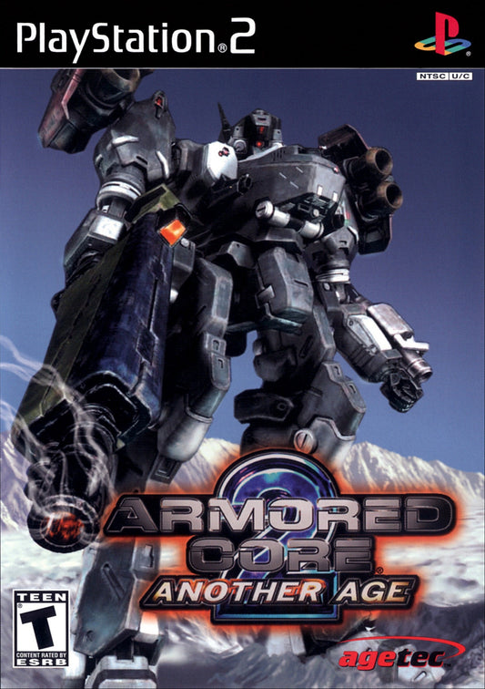 Armored Core 2 Another Age Playstation 2