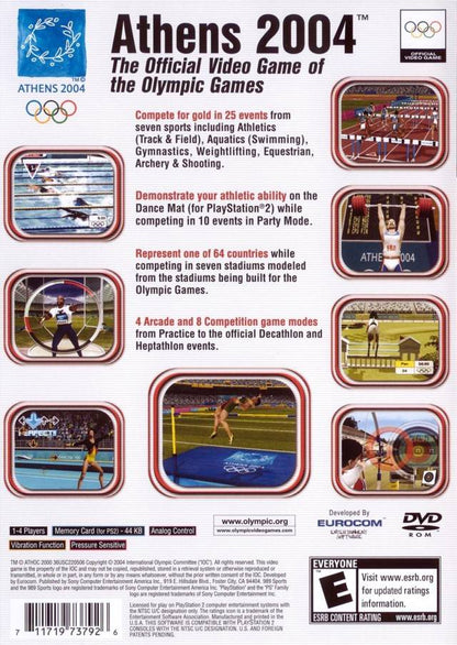 Athens 2004 Playstation 2