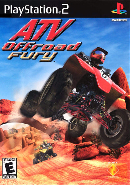 ATV Offroad Fury Playstation 2