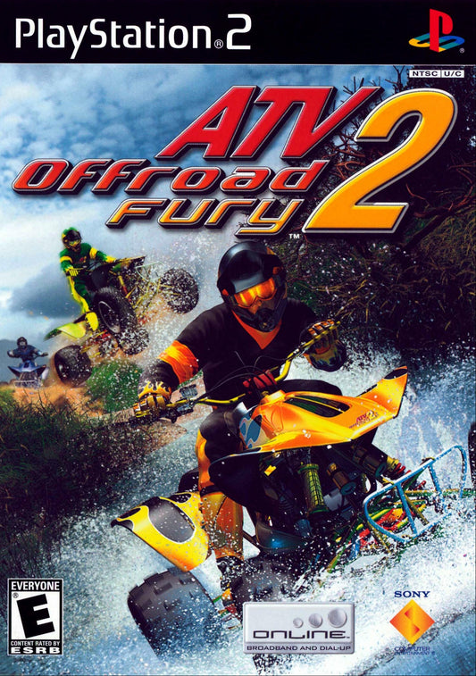 ATV Offroad Fury 2 Playstation 2