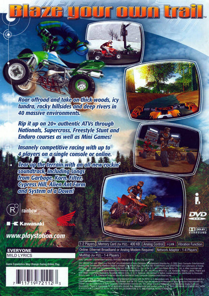 ATV Offroad Fury 2 Playstation 2