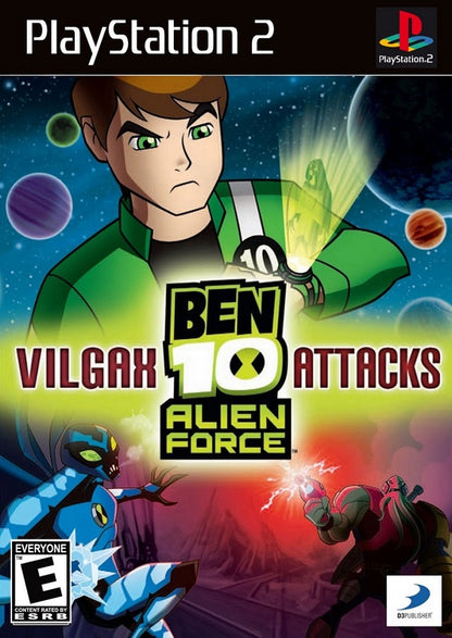 Ben 10: Alien Force: Vilgax Attacks Playstation 2