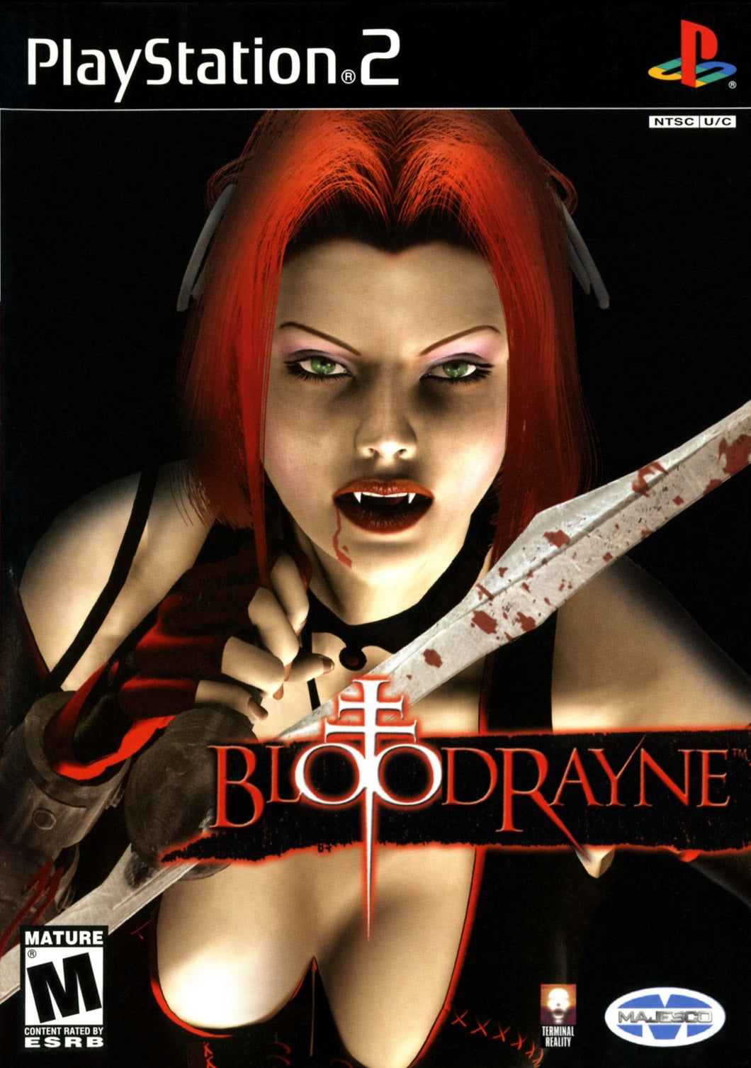 Bloodrayne Playstation 2