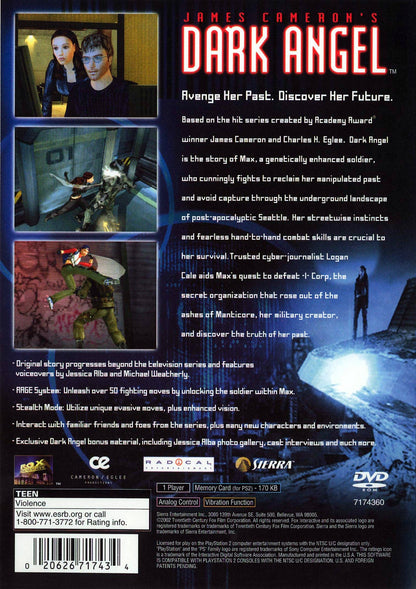 Dark Angel Playstation 2