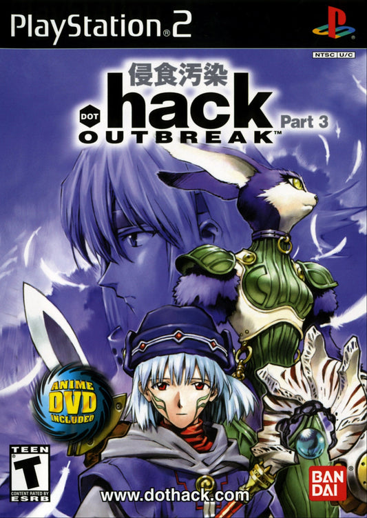 .Hack Outbreak Playstation 2