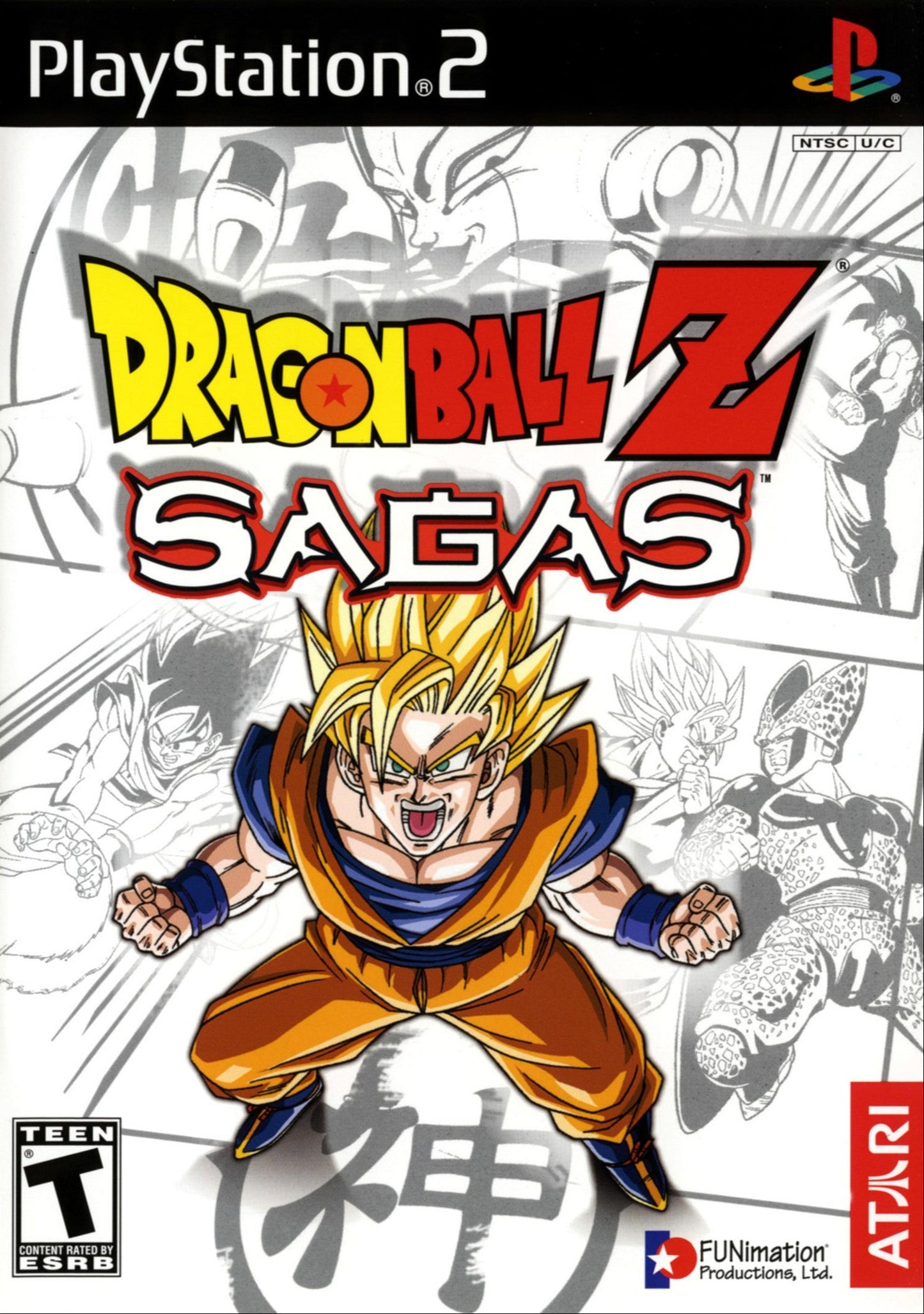 Dragon Ball Z Sagas Playstation 2
