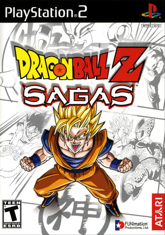 Dragon Ball Z Sagas Playstation 2