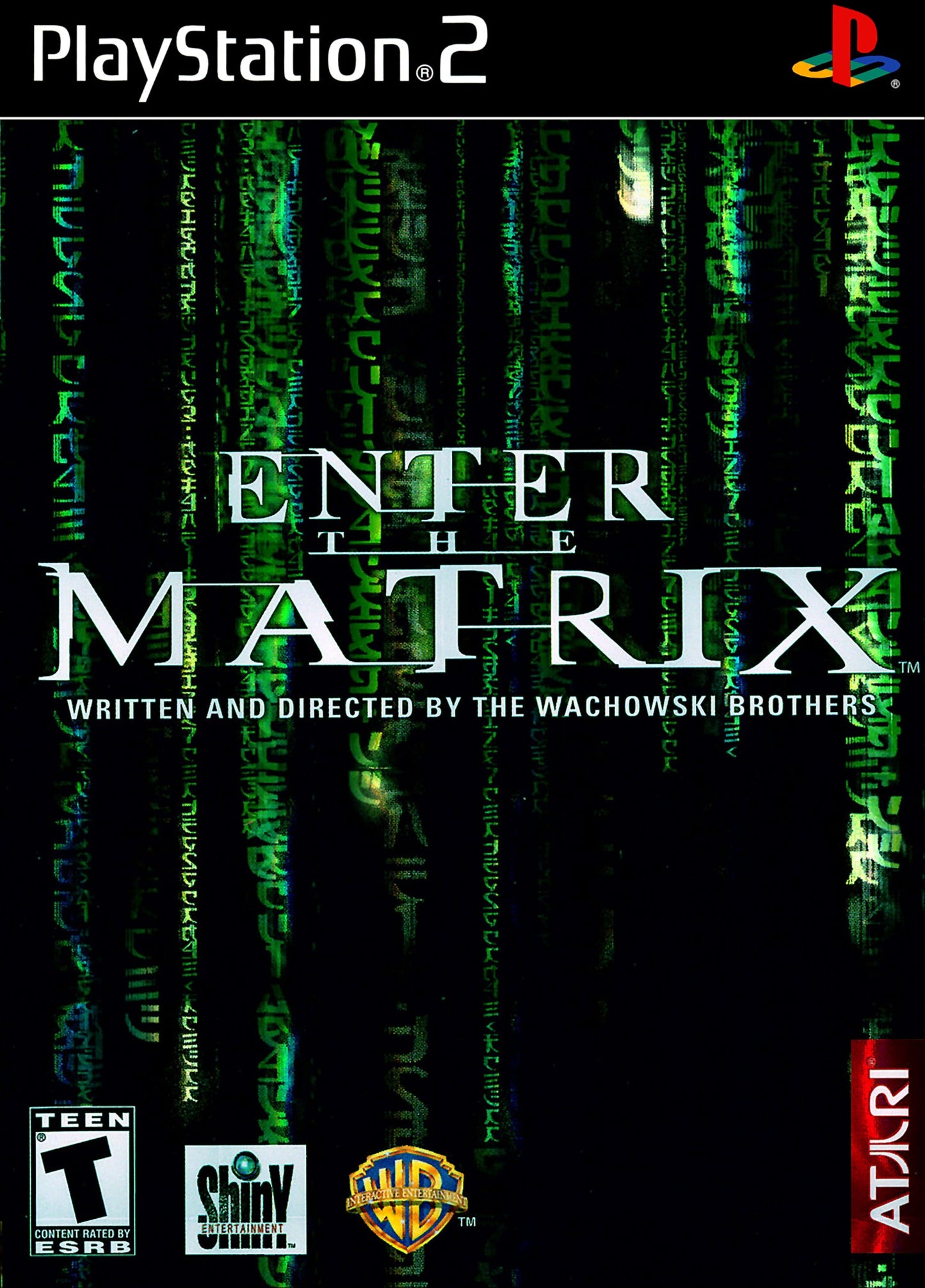 Enter The Matrix Playstation 2
