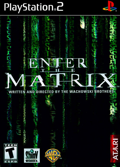 Enter The Matrix Playstation 2