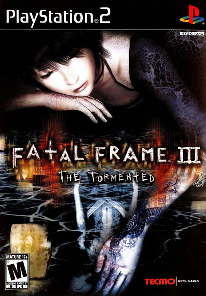 Fatal Frame 3 Tormented Playstation 2