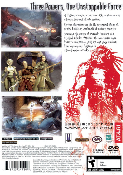 Demon Stone Playstation 2