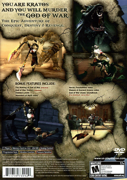 God Of War Playstation 2