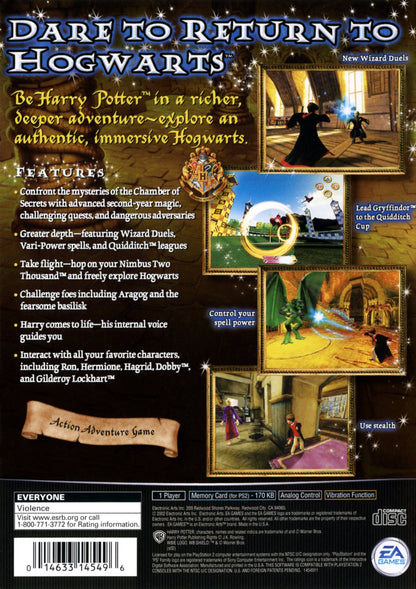 Harry Potter and the Chamber of Secrets Playstation 2