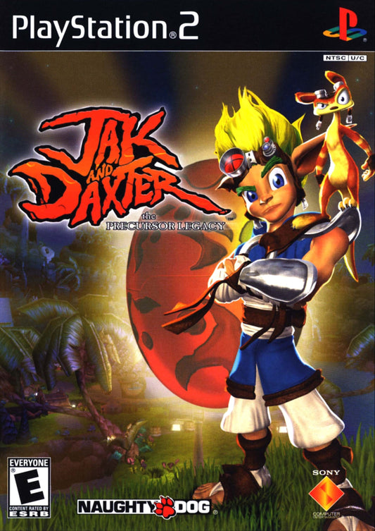 Jak And Daxter The Precursor Legacy Playstation 2