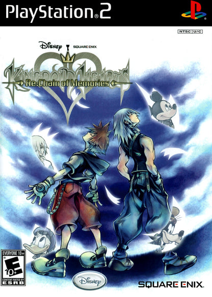Kingdom Hearts RE Chain Of Memories Playstation 2
