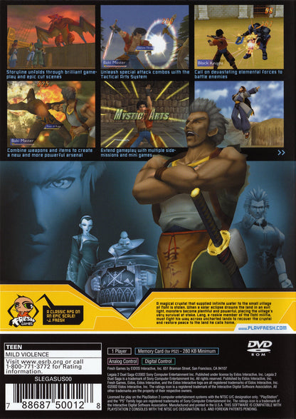Legaia 2 Duel Saga Playstation 2