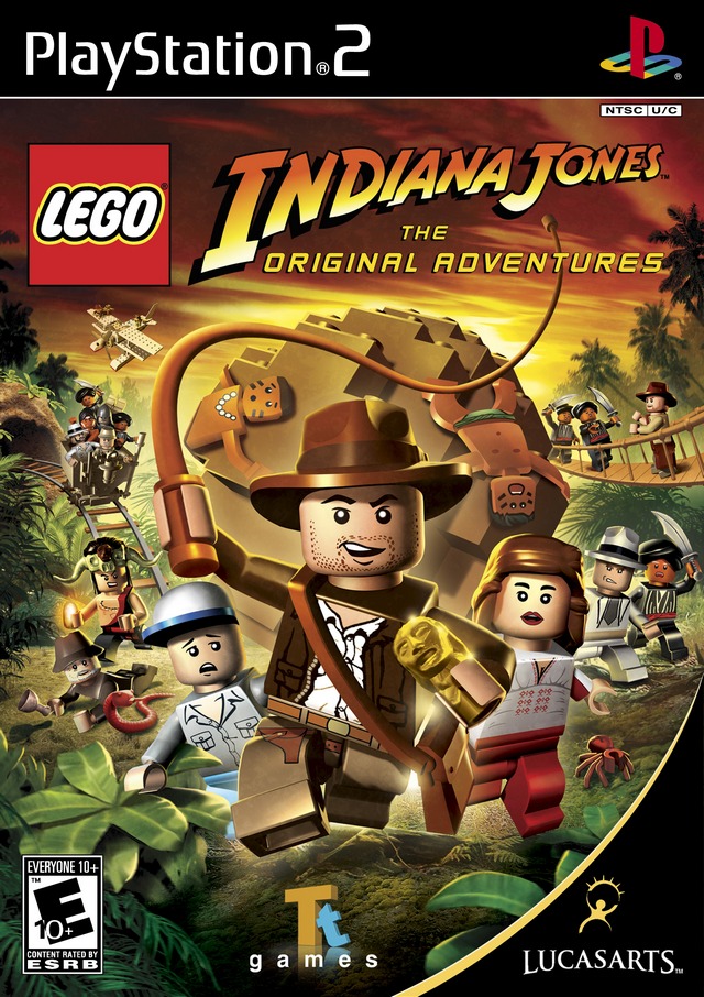 LEGO Indiana Jones The Original Adventures Playstation 2