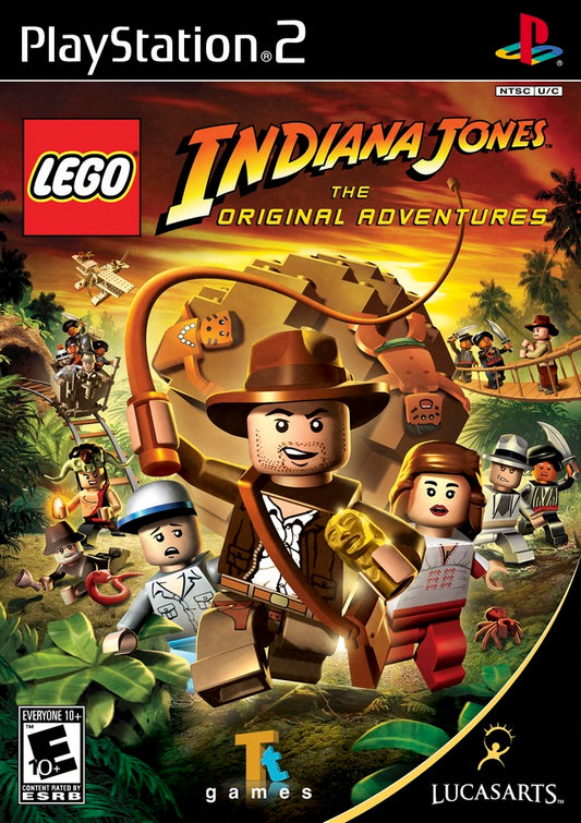 LEGO Indiana Jones The Original Adventures Playstation 2