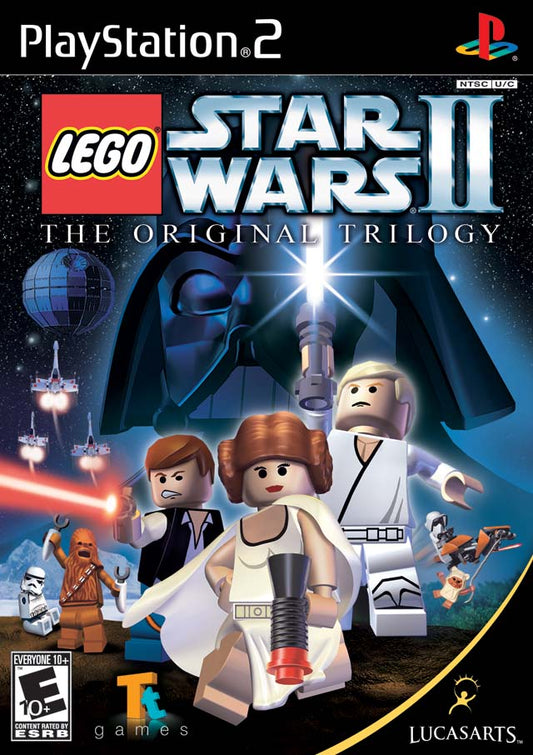 LEGO Star Wars II Original Trilogy Playstation 2
