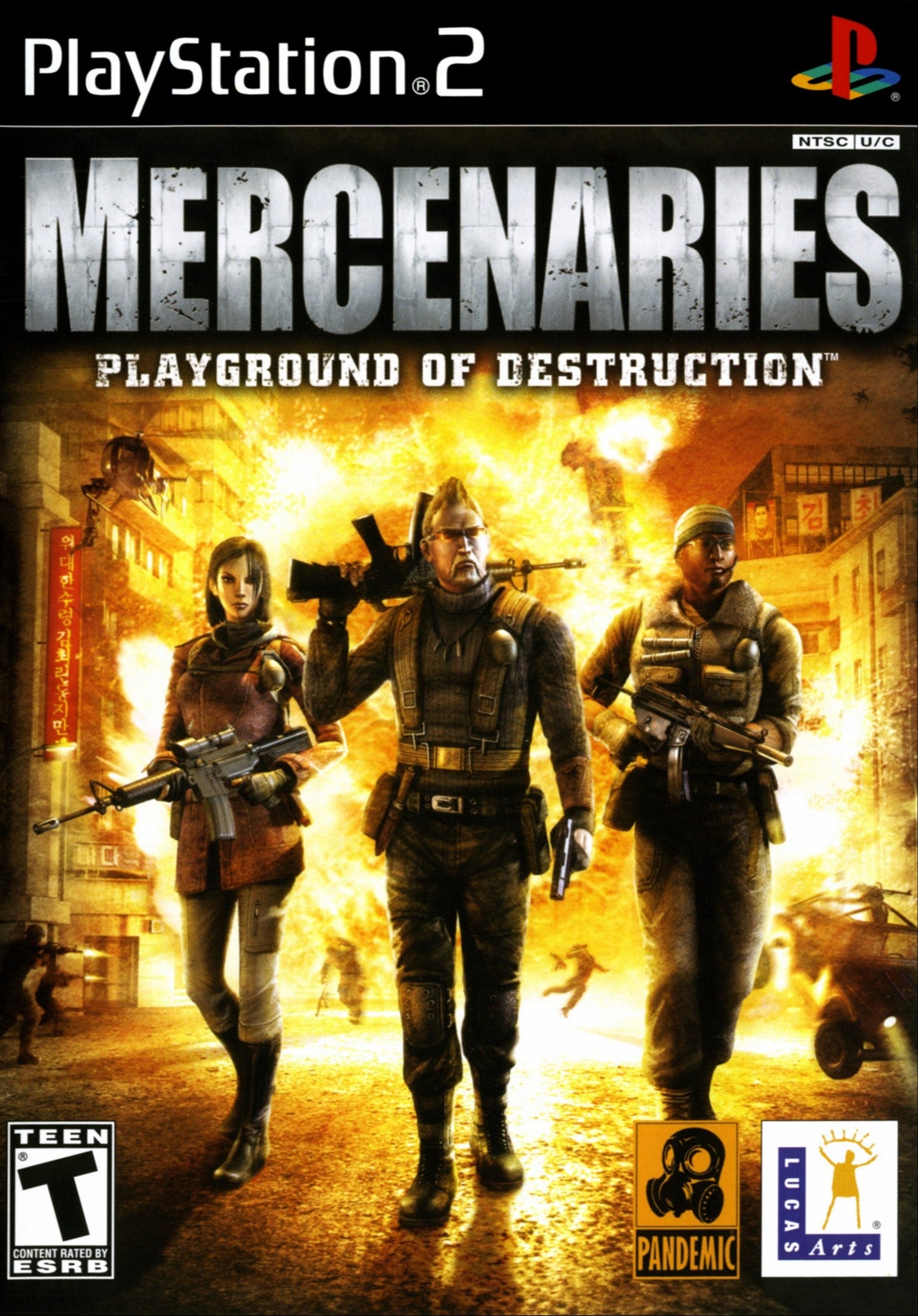 Mercenaries Playstation 2