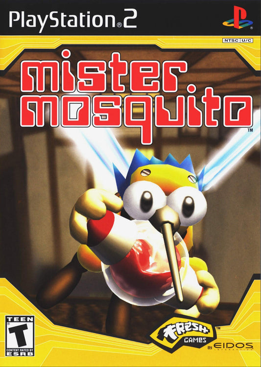 Mister Mosquito Playstation 2