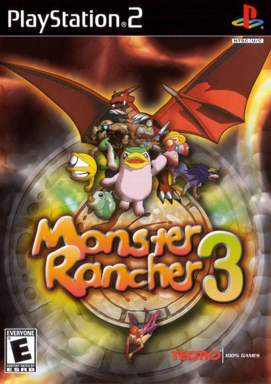 Monster Rancher 3 Playstation 2