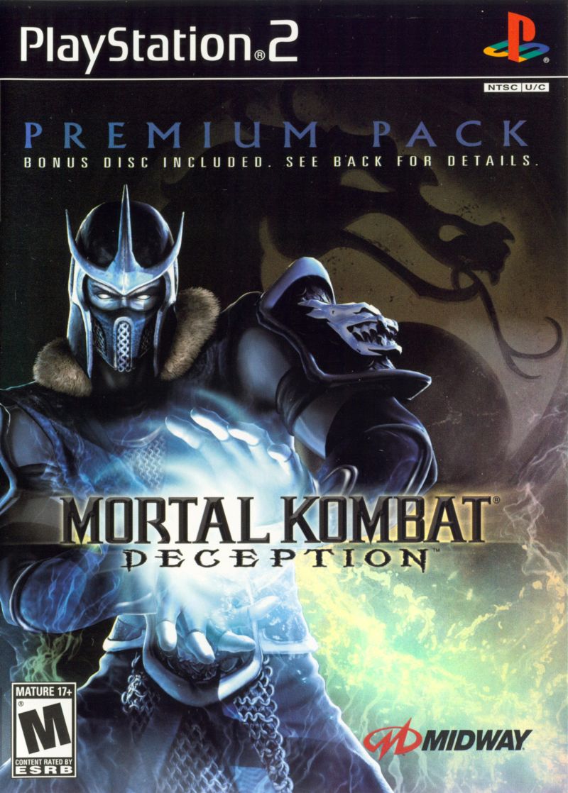 Mortal Kombat Deception [Premium Pack] Playstation 2
