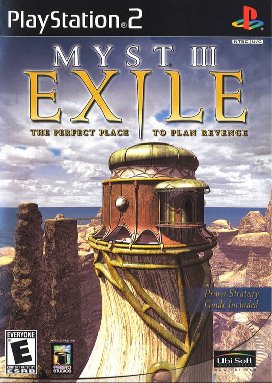 Myst 3 Exile Playstation 2