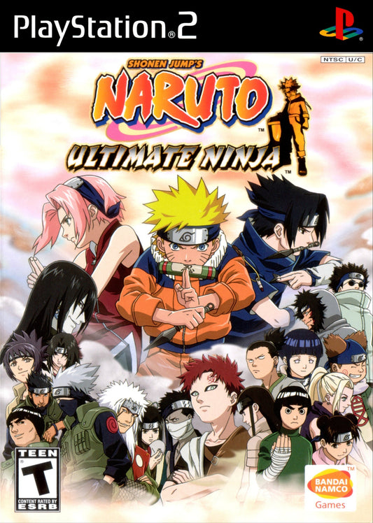 Naruto Ultimate Ninja Playstation 2