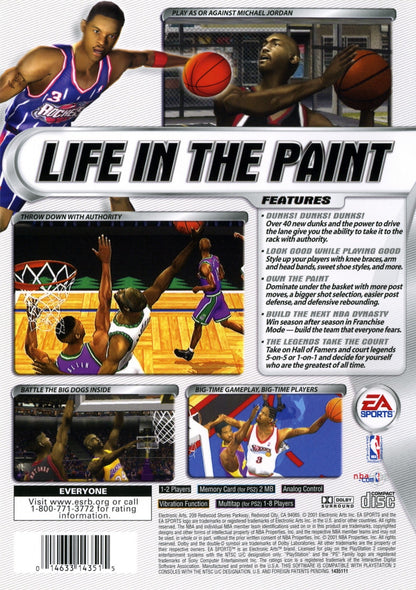 NBA Live 2002 Playstation 2