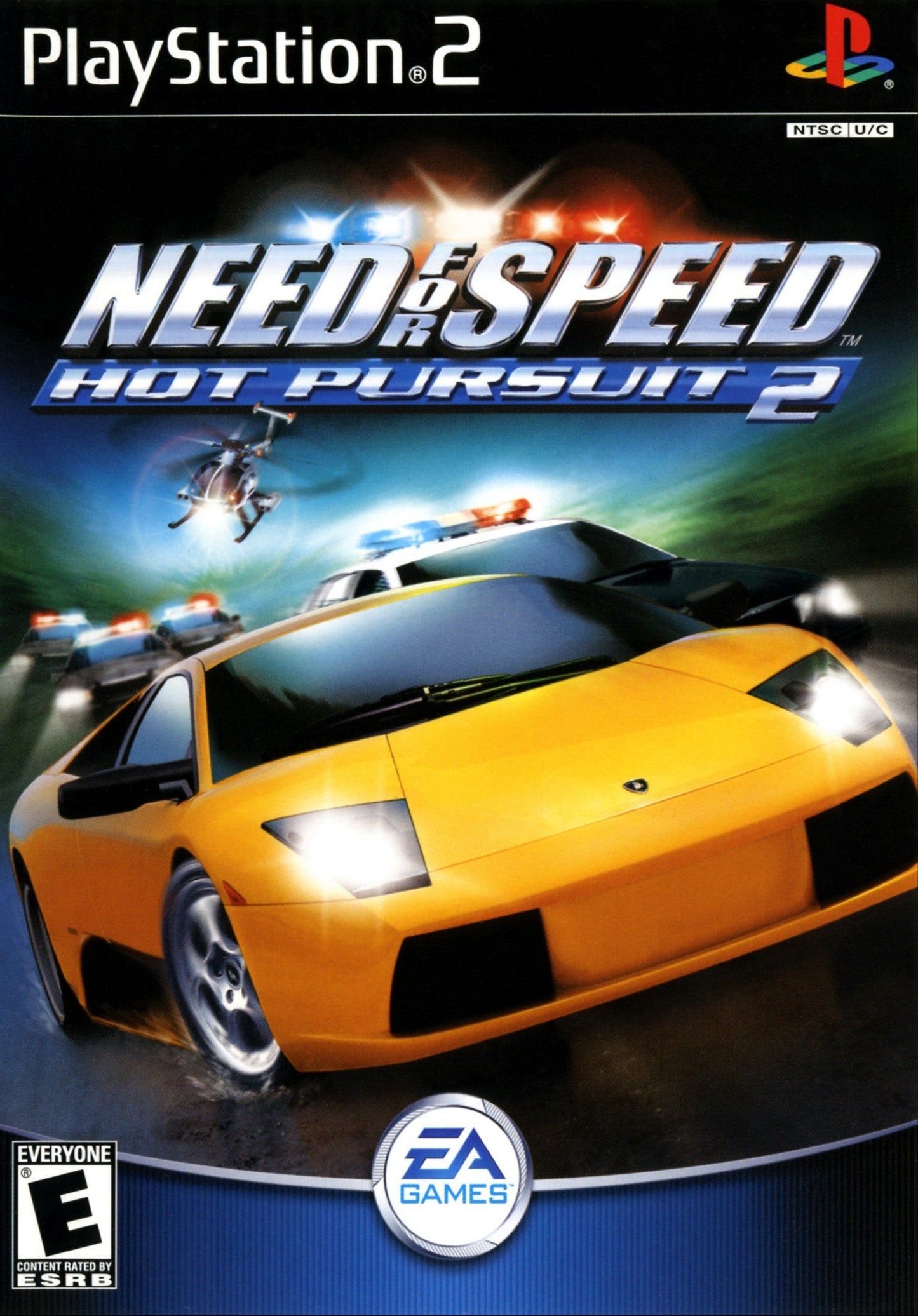 Need For Speed Hot Pursuit 2 Playstation 2