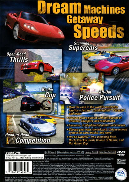 Need For Speed Hot Pursuit 2 Playstation 2