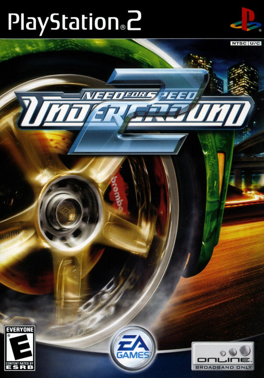 Need For Speed Underground 2 Playstation 2