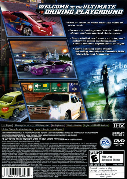 Need For Speed Underground 2 Playstation 2