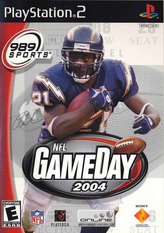 NFL Gameday 2004 Playstation 2