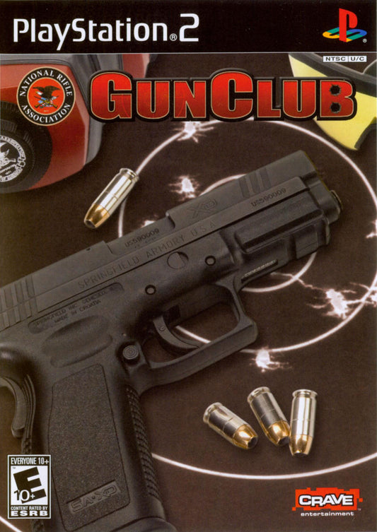 NRA Gun Club Playstation 2