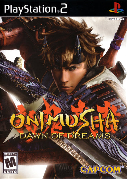 Onimusha Dawn of Dreams Playstation 2