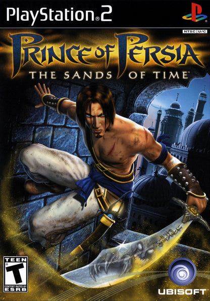 Prince Of Persia Sands Of Time Playstation 2