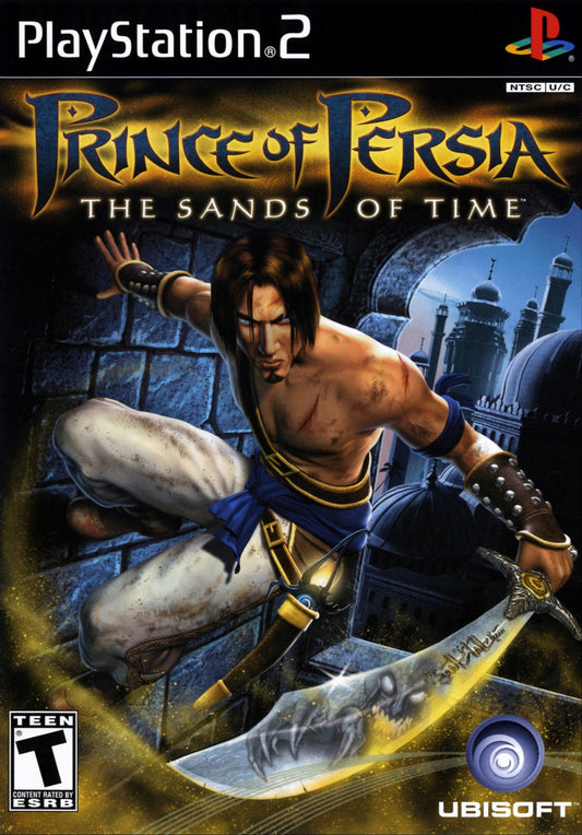 Prince Of Persia Sands Of Time Playstation 2