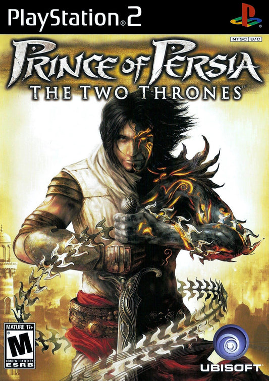 Prince Of Persia Two Thrones Playstation 2